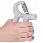 Flexor pentru exercitii antebrat, ajustabil, rezistenta 20-50kg, roz