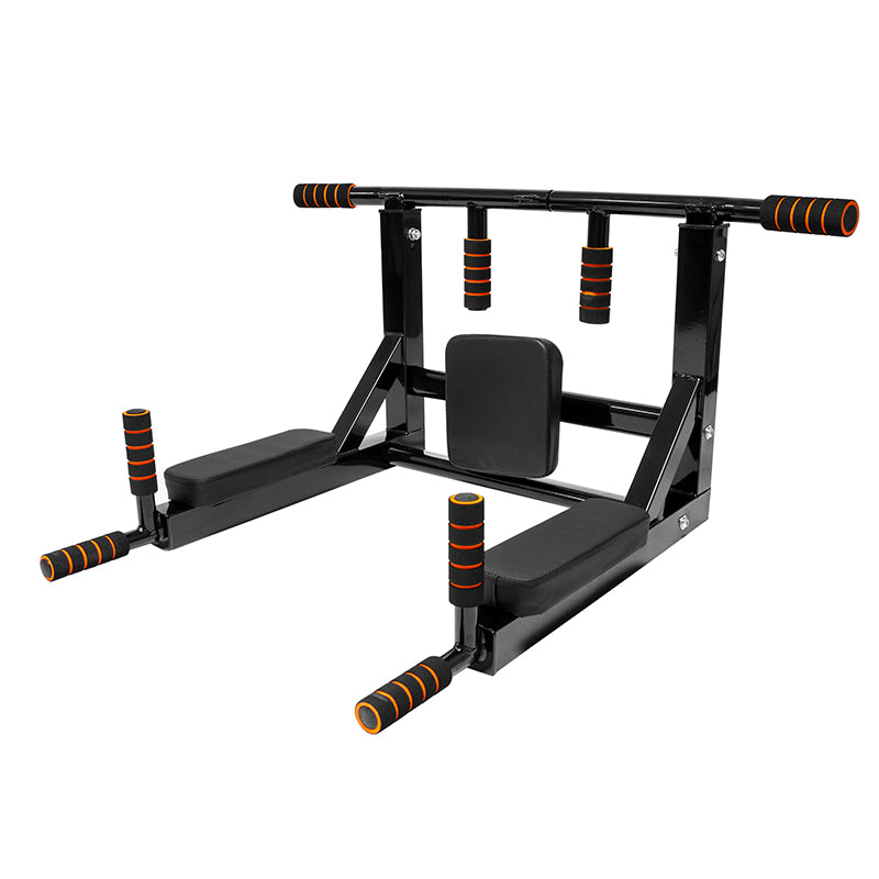 Aparat de tractiuni si abdomene multifunctional, cu fixare pe perete, sarcina 200kg