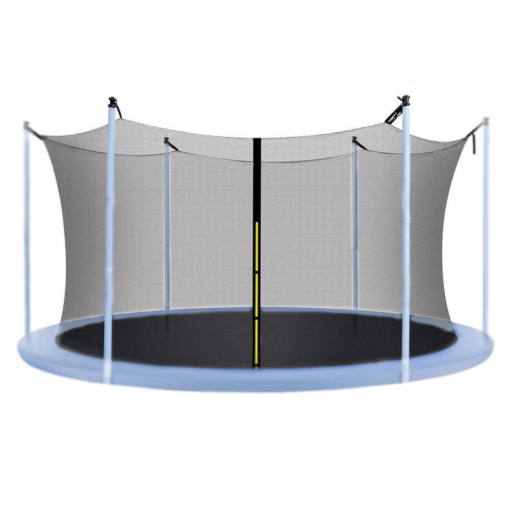 Plasa de siguranta si protectie trambuline, 426cm cu 8 stalpi interiori