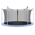 Plasa de siguranta si protectie trambuline, 426cm cu 8 stalpi interiori