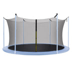 Plasa de siguranta si protectie trambuline, 426cm cu 8 stalpi interiori