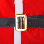 Set Costum de Mos Craciun pentru adulti, 5 piese, marime universala