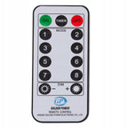 (DL) Ghirlanda luminoasa tip perdea 300 LED-uri, 12m, pentru interior/exterior, iluminare galben, cu telecomanda