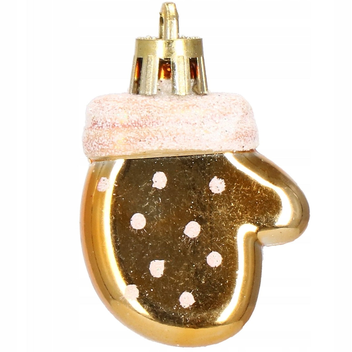 Set globuri si decoratiuni de Craciun, 155 piese, diverse dimensiuni, auriu