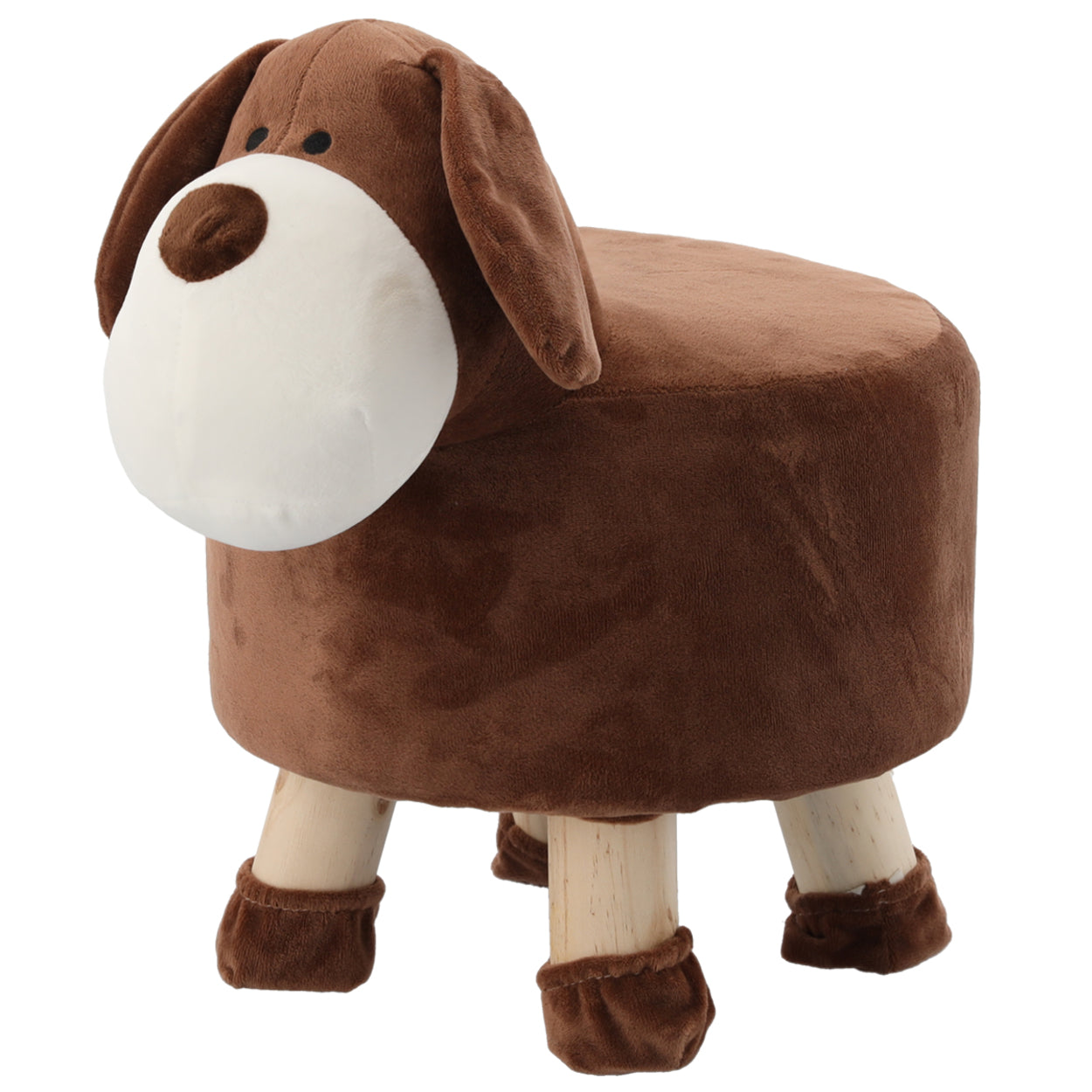 Taburet pentru copii, 28x25cm, maxim 50kg, model catel