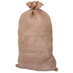 Sac de cadouri pentru Mos Craciun, 100x60cm, maro