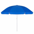 Umbrela de plaja pliabila,  BU003, 240cm, albastru