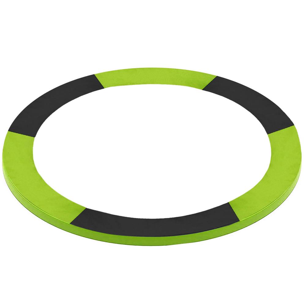 Protectie arcuri pentru trambulina cu diametrul de 305 cm, Verde si Negru