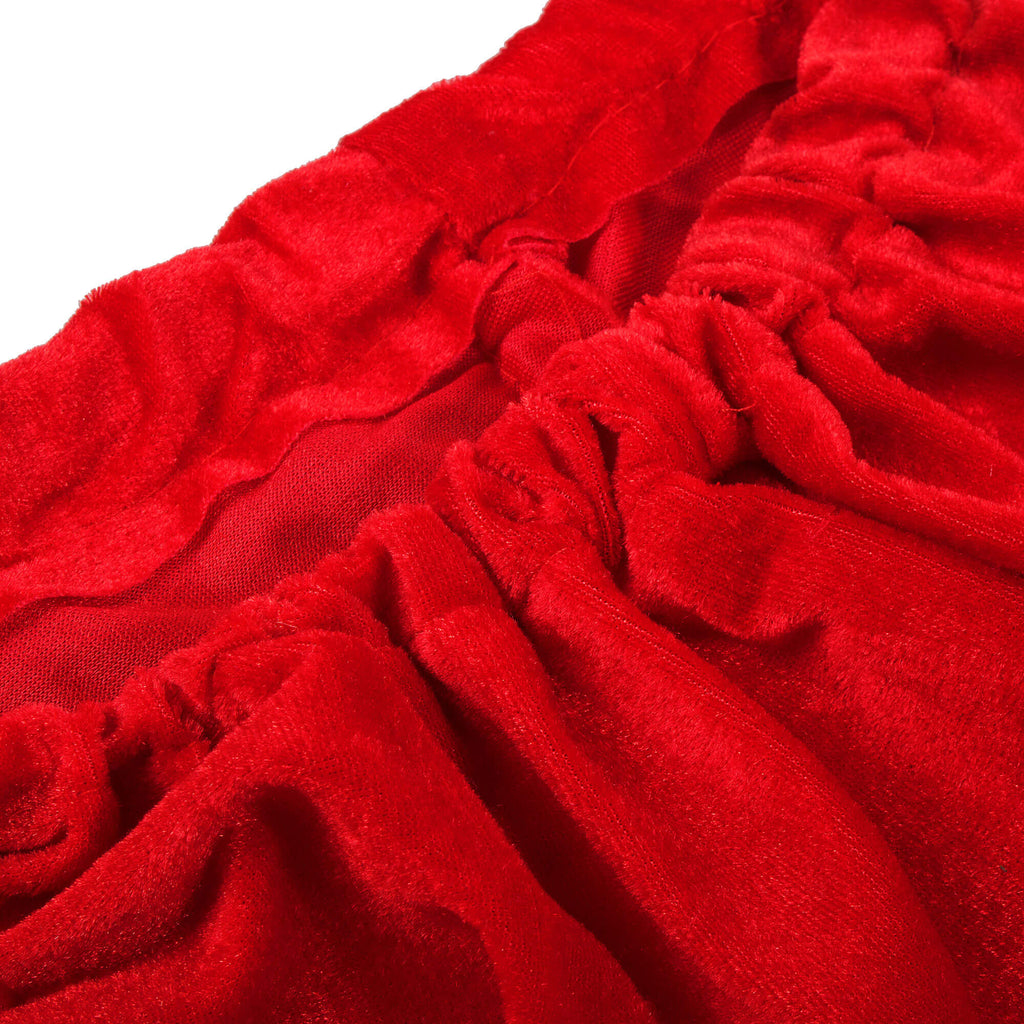 Set Costum de Mos Craciun pentru adulti, 5 piese, marime universala