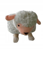 Taburet pentru copii, 28x25cm, maxim 50kg, model oaie