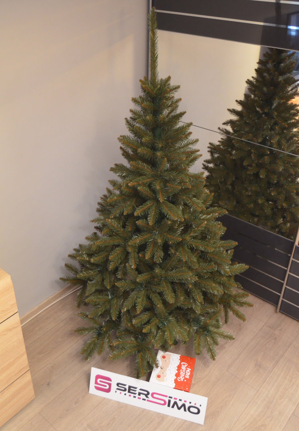 Brad artificial Christmas Deluxe by , Royal, 180cm