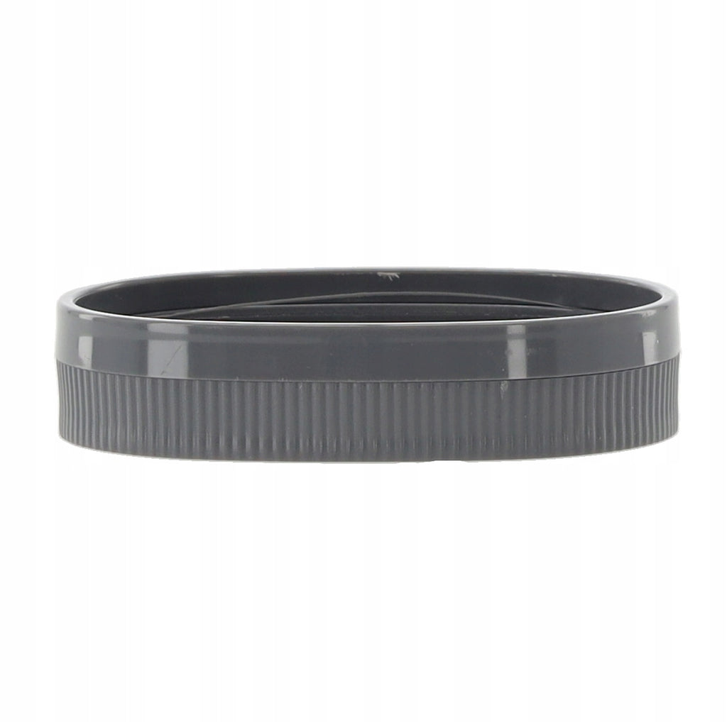 Set de accesorii pentru baie din plastic, 5 piese, gri