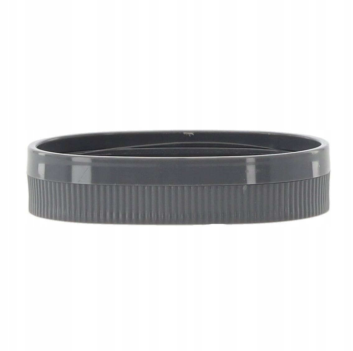 Set de accesorii pentru baie din plastic, 5 piese, gri