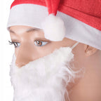 Set Costum de Mos Craciun pentru adulti, 5 piese, marime universala