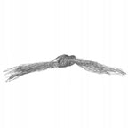 Set globuri de Craciun, 37 bucati, 3-8cm, alb perla