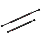 Bara tractiuni telescopica pentru usa, din otel, lungime 64-100 cm