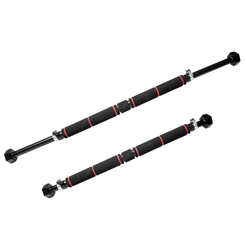 Bara tractiuni telescopica pentru usa, din otel, lungime 64-100 cm