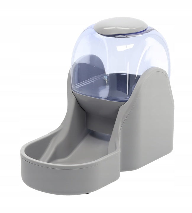 Dispenser automat hrana pentru caini si pisici, utilizare usoara, volum 3800 ml