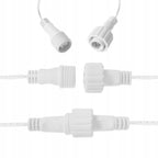 (DL) Ghirlanda luminoasa tip perdea 200 LED-uri, 8m, pentru interior/exterior, iluminare albastra