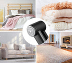 Aparat de curatat scame, 3 trepte, afisaj LCD, incarcare USB, pentru toate tipurile tesaturi