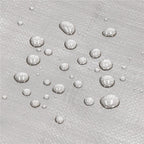 Prelata din polietilena impermeabila laminata, 270g/m2, 2x4m, gri