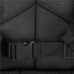 Rucsac militar pentru drumetie, impermeabil, ultra usor, 4 compartimente, culoare negru