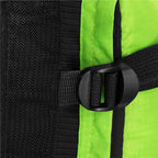 Rucsac tactic militar pentru drumetie, cu husa de ploaie, 90 litri, 25 kg, 85x38x26 cm, verde negru