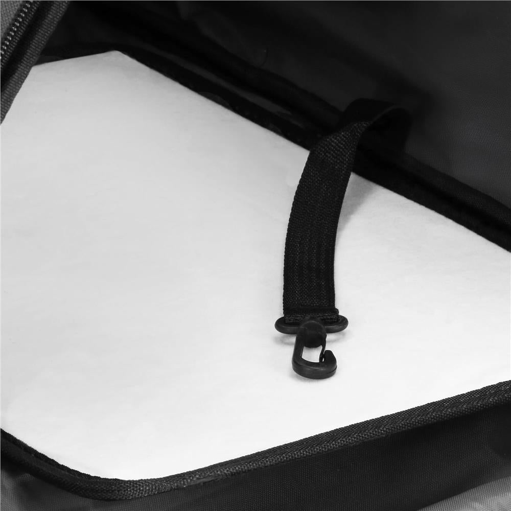 Geanta pentru transport animale mici-medii, pentru caine si pisica, pliabila, 24x48x33 cm, gri