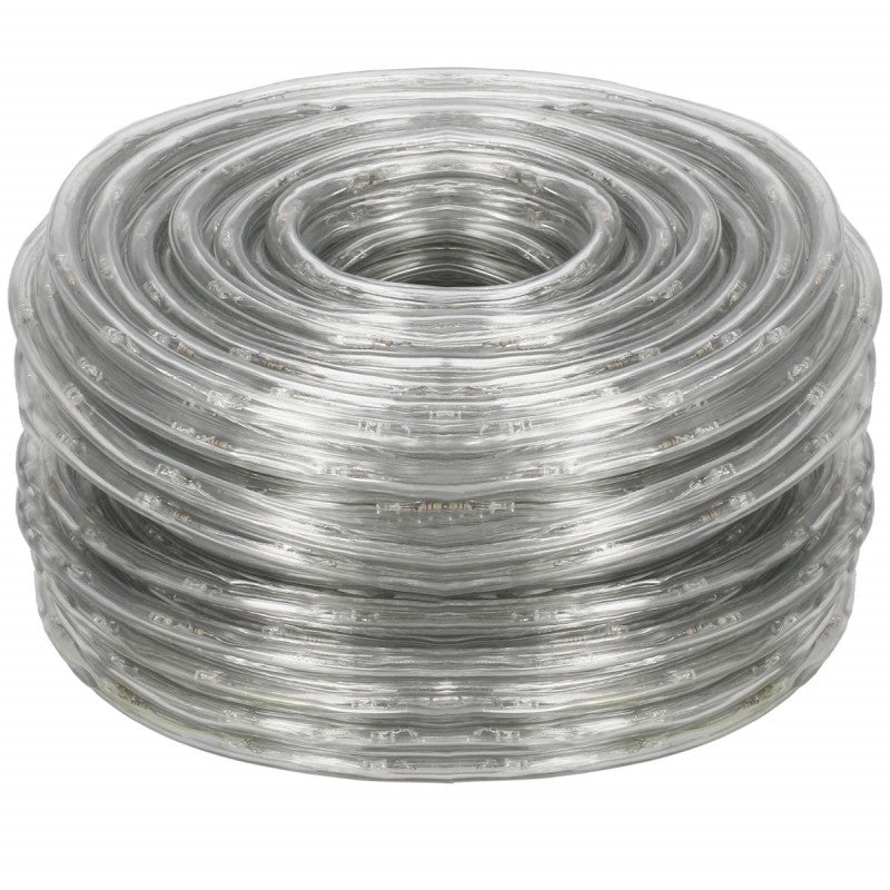 Instalatie tub furtun luminos pentru Craciun, 480 LED-uri, 20m, alb rece