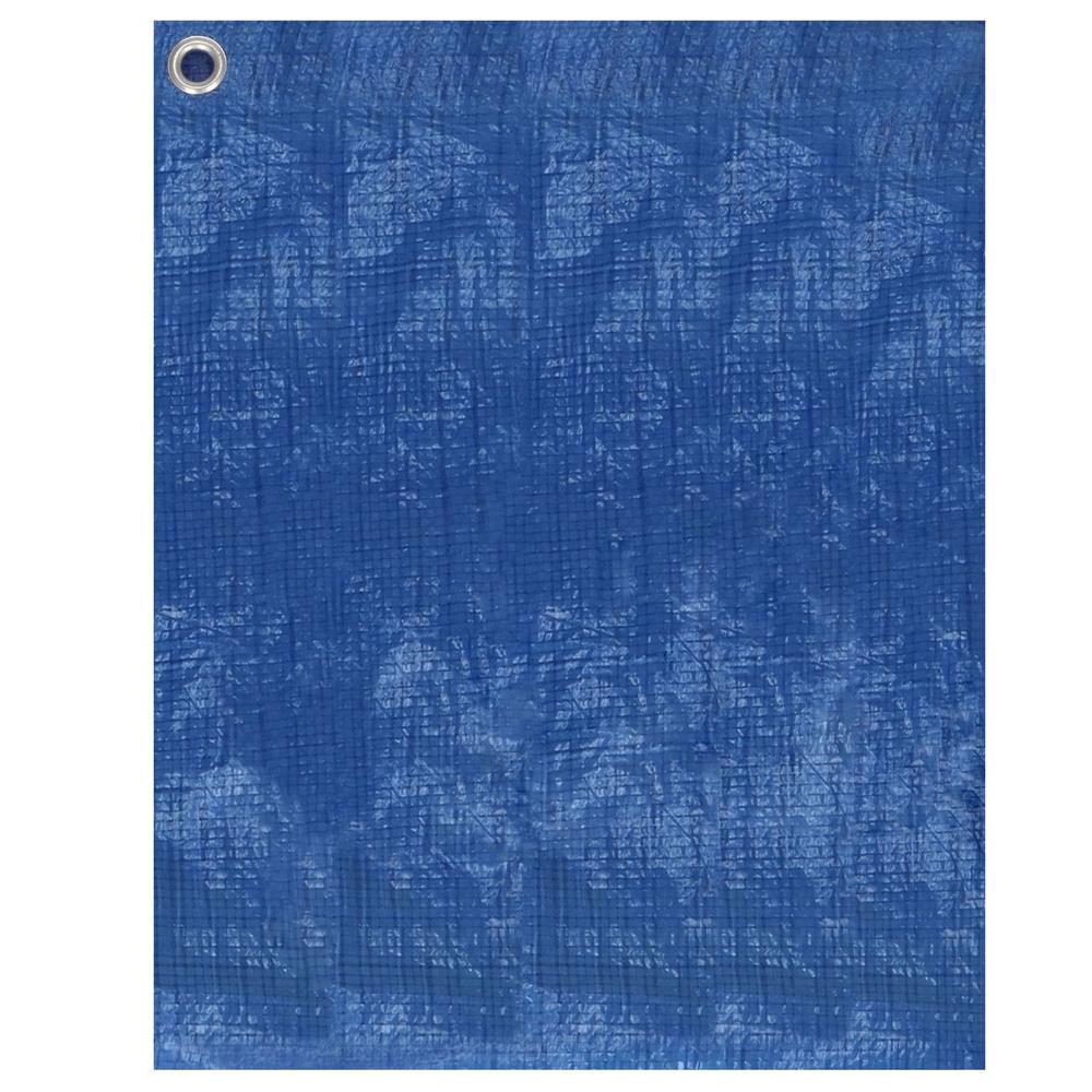 Prelata din polietilena impermeabila laminata, 60g/m2, 3x3m, albastra