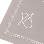 Plansa din silicon alimentar de framantat aluat, rezistenta la temperaturi ridicate, 65x45cm, gri