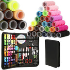 Set articole de cusut cu geanta de depozitare, 183 piese