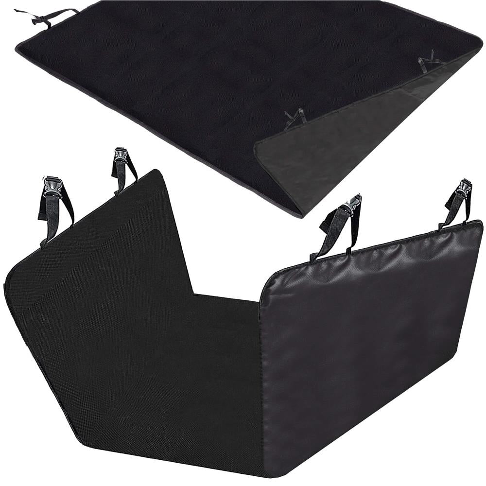 (DL) Husa auto , protectie si transport animale, 137x147, neagra