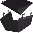 (DL) Husa auto , protectie si transport animale, 137x147, neagra