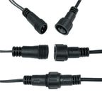 Ghirlanda luminoasa tip perdea Premium 300 LED-uri, 14,5m, 18Wati, interior/exterior, cu flash, alb cald (galben)