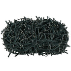 Ghirlanda luminoasa tip perdea Premium 300 LED-uri, 14,5m, 18Wati, interior/exterior, cu flash, alb rece