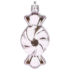 Set globuri si decoratiuni de Craciun, 77 piese, diverse dimensiuni, roz