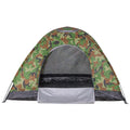 Cort plaja sau camping, impemeabil, cu protectie UV, 2 locuri, 200x150x110cm, camuflaj