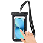 Husa telefon subacvatica waterproof impermeabila, universala, 205x115mm, cu snur