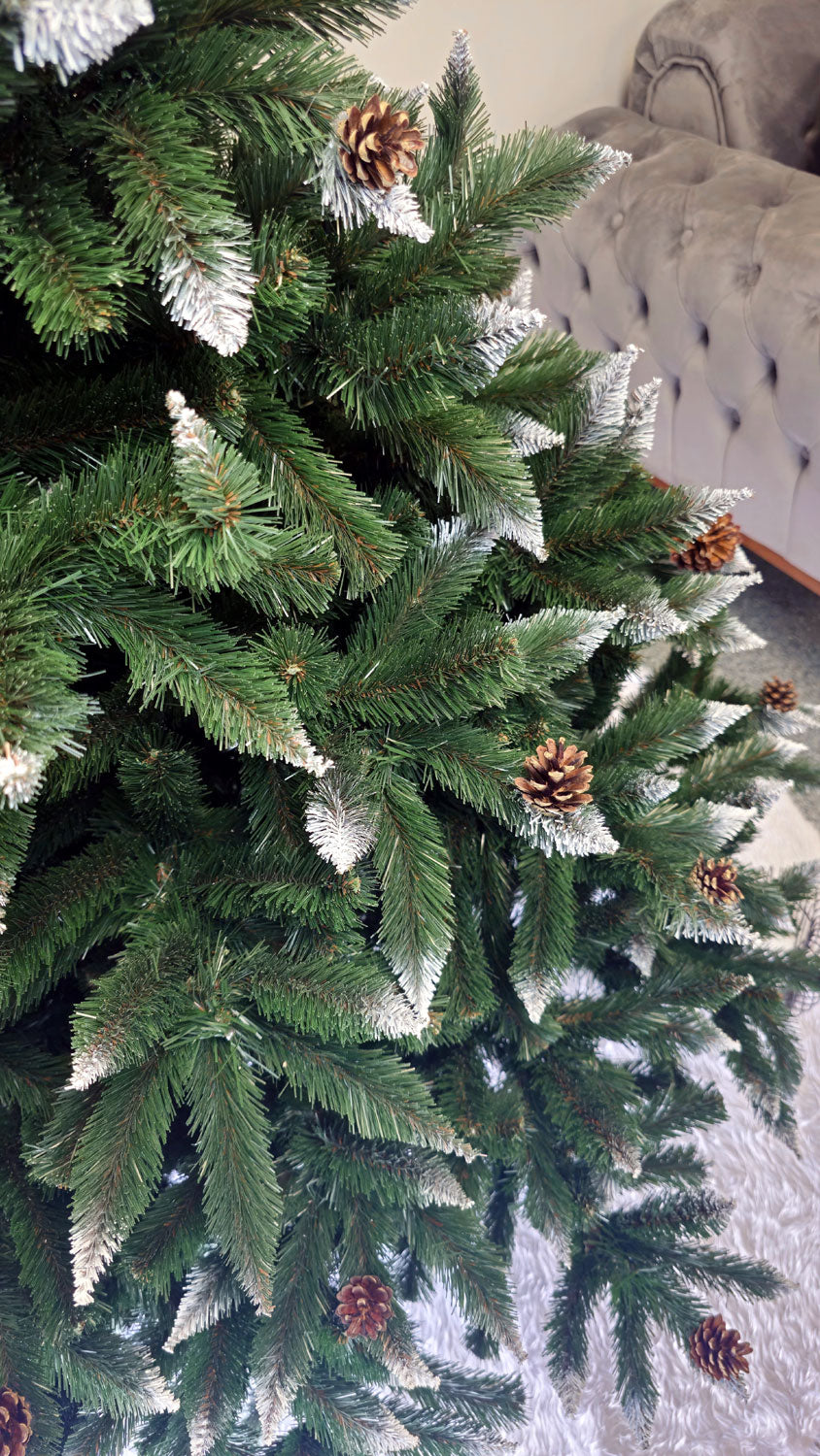 Brad artificial Christmas Deluxe by , Danemark, 2D, 180cm