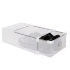Set 10 cutii organizare pentru pantofi, 34x22x13, transparent