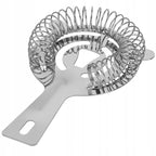 Set Cocktail Shaker Kit pentru barmani 750ml, KI10, suport bambus, 12 piese