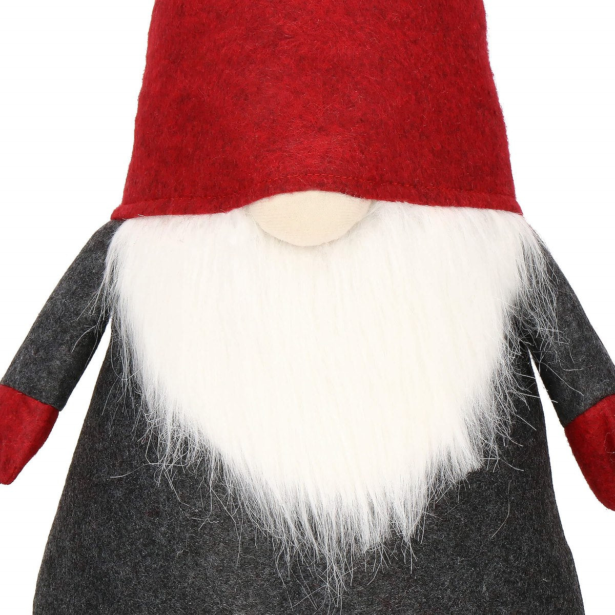 (DL) Figurina Craciun, Spiridus, picioare telescopice, inaltime extensibila 60-90cm