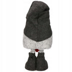 Figurina Craciun, Spiridus, picioare telescopice, inaltime extensibila 63-93cm