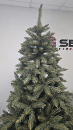 Brad artificial Christmas Deluxe by , Caucazian Premium, 2D, 220cm