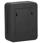 Cutie metalica din otel pentru 30 chei, echipata, 20x16x7.5cm, neagra