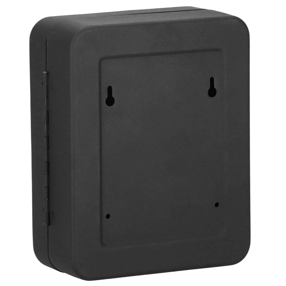 Cutie metalica din otel pentru 30 chei, echipata, 20x16x7.5cm, neagra