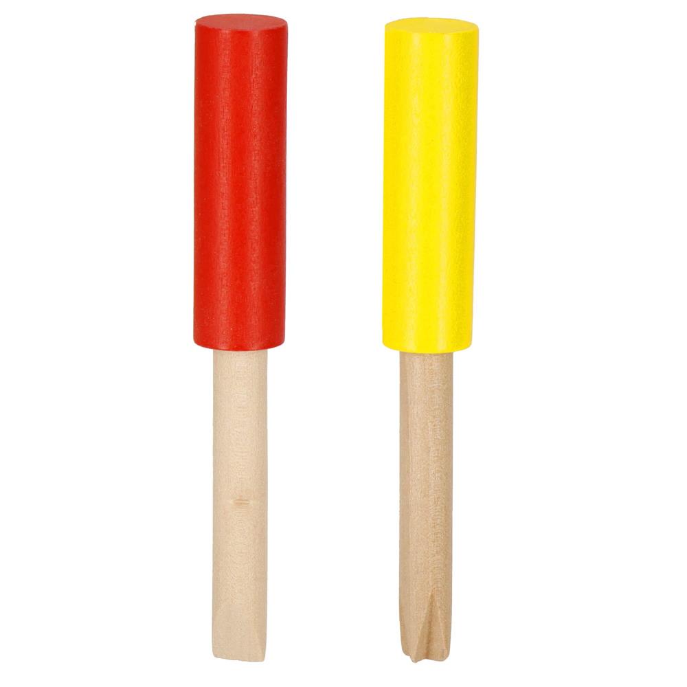 Trusa de unelte pliabila pentru copii din lemn natural , 26 unelte si accesorii