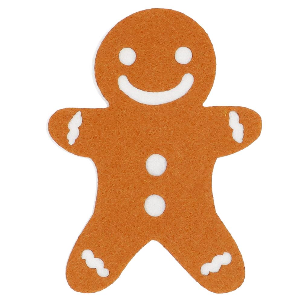 Brad de Craciun din pasla pentru copii, 115x80 cm, cu 26 decoratiuni