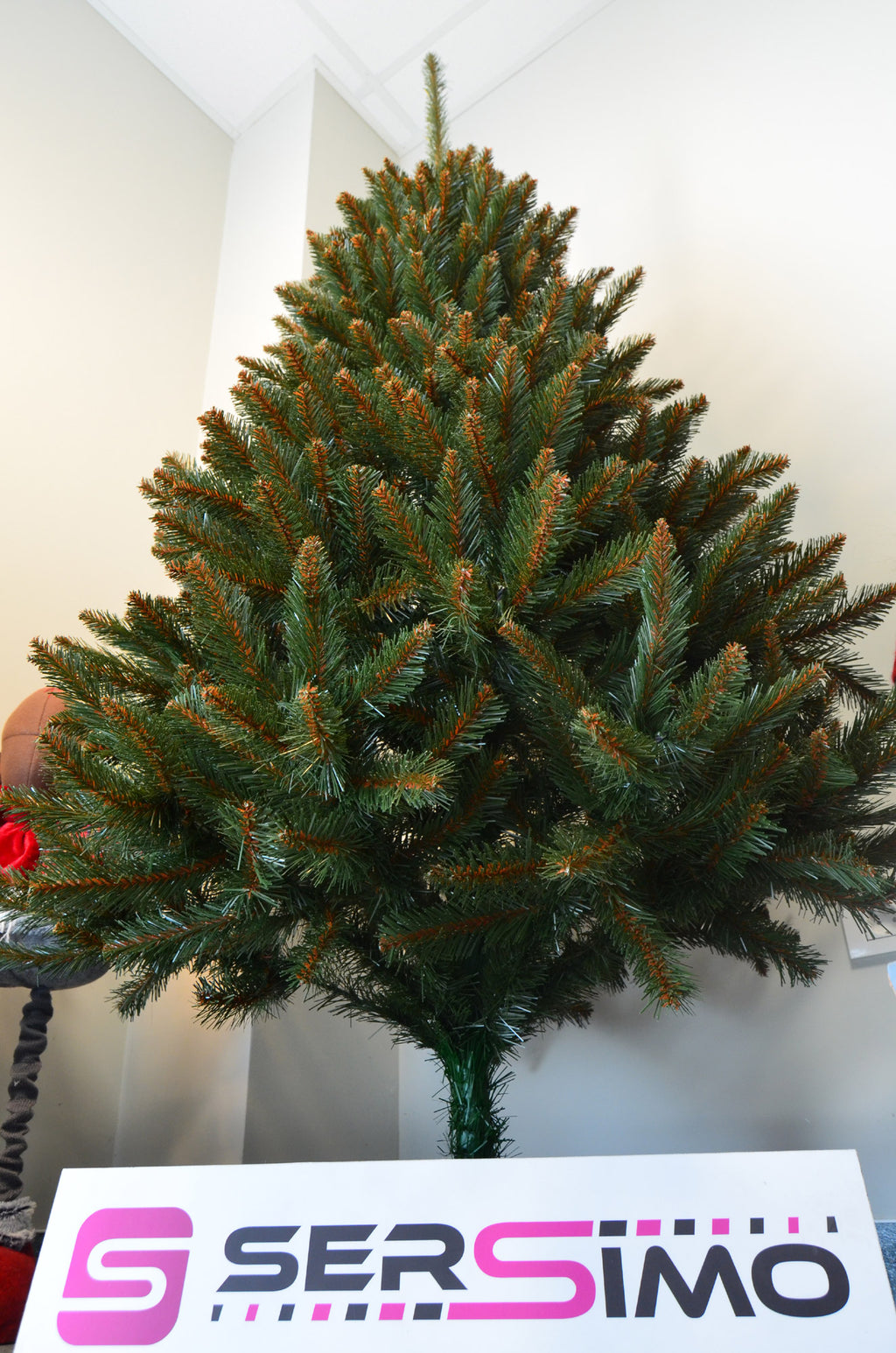 Brad artificial Christmas Deluxe by , Royal, 180cm